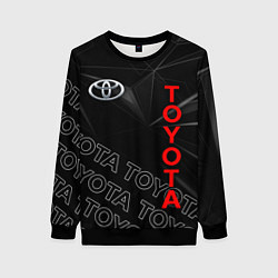 Женский свитшот TOYOTA SPORT ГЕОМЕТРИЯ