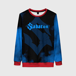 Женский свитшот Sabaton синий дым