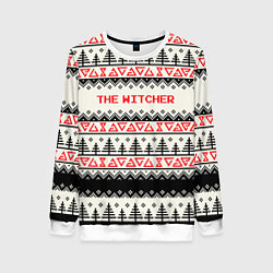 Женский свитшот Свитер The Witcher