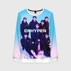 Женский свитшот ENHYPEN: Хисын, Джей, Джейк, Сонхун, Сону, Чонвон,