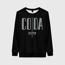 Женский свитшот Coda - Led Zeppelin