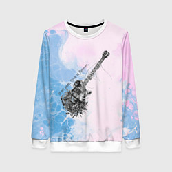 Женский свитшот Все кончается Рок вечен