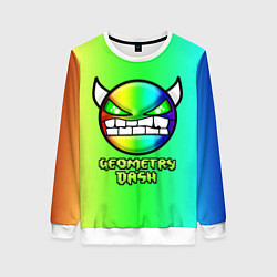 Женский свитшот Geometry Dash