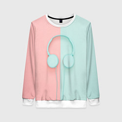 Женский свитшот Музыкальное настроение