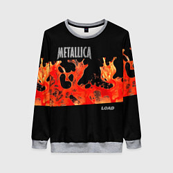 Женский свитшот Load - Metallica