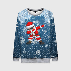 Свитшот женский DAB SANTA WINTER, цвет: 3D-меланж