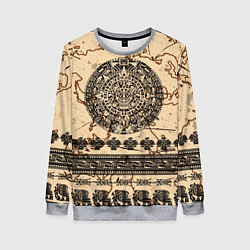 Женский свитшот AztecsАцтеки