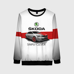 Женский свитшот Skoda Rapid Sport