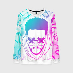 Свитшот женский The Weeknd, XO, цвет: 3D-белый