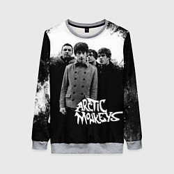 Свитшот женский Группа Arctic monkeys, цвет: 3D-меланж