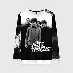 Женский свитшот Группа Arctic monkeys