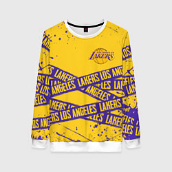 Женский свитшот LAKERS SPORT LINE STYLE NBA