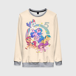 Женский свитшот G5 My Little Pony