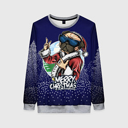 Женский свитшот Сантус Мопсус