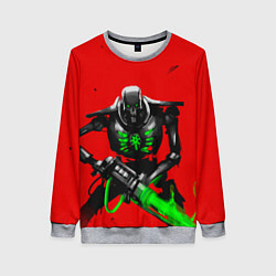 Женский свитшот Воин некрона