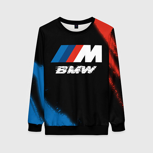 Женский свитшот BMW BMW - Яркий / 3D-Черный – фото 1