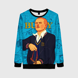 Женский свитшот Bully, Джимми Хопкинс