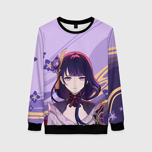 Женский свитшот БААЛ ЭИ СЁГУН / 3D-Черный – фото 1