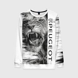 Женский свитшот Peugeotlion