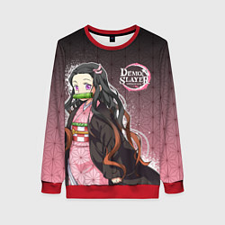 Женский свитшот НЕЗУКО NEZUKO SLAYER