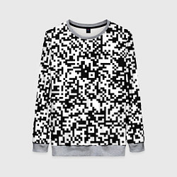 Женский свитшот Стиль QR код