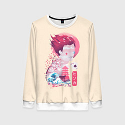 Женский свитшот Хисока арт