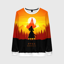 Женский свитшот Darkness - KonoSuba