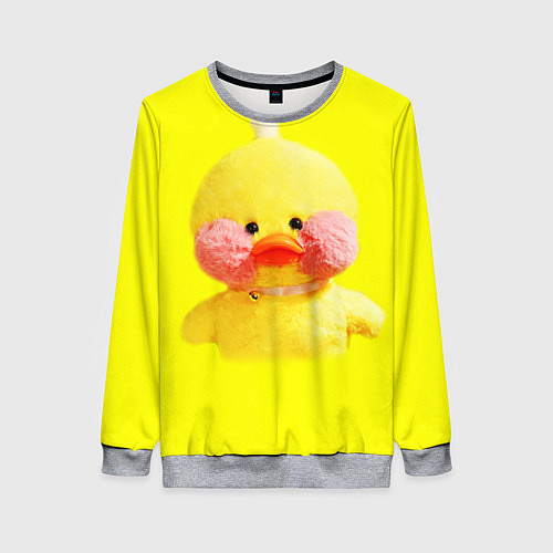 Женский свитшот УТЯ ЛАЛАФАНФАН / 3D-Меланж – фото 1