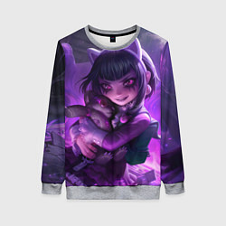 Женский свитшот Goth Annie League Of Legends