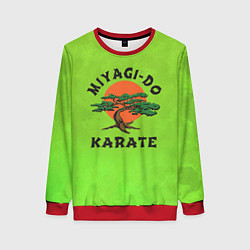 Женский свитшот Miyagi Do Cobra Kai