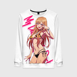 Женский свитшот Эта фарфоровая кукла влюбилась Китагава Марин My D