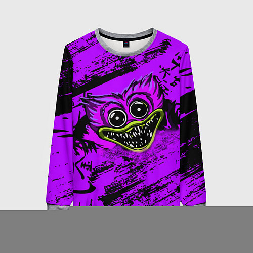 Женский свитшот Хаги Ваги 2022 New / 3D-Меланж – фото 1