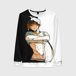 Женский свитшот Чжун Ли в хорошей форме GENSHIN IMPACT