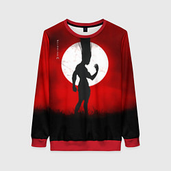 Женский свитшот Hunter x Hunter Гон волосы в небо