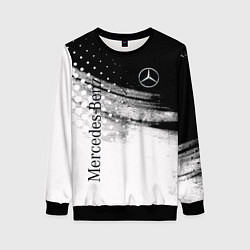 Свитшот женский Mercedes-Benz спорт, цвет: 3D-черный
