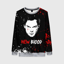Женский свитшот Декстер Новая Кровь Dexter New Blood