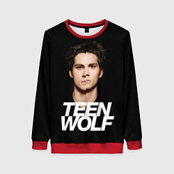 Женский свитшот Волчонок Стайлз