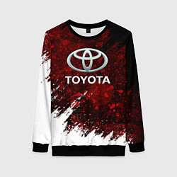Женский свитшот Toyota Вектор