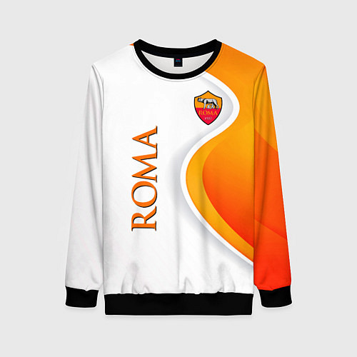 Женский свитшот Рома / 3D-Черный – фото 1