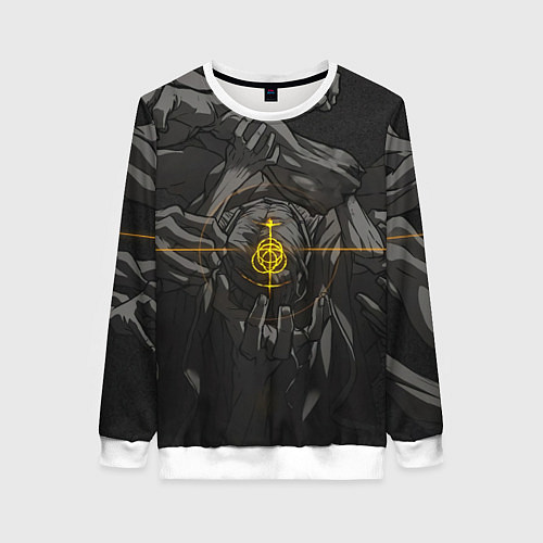 Женский свитшот Босс Элдн Ринг / 3D-Белый – фото 1