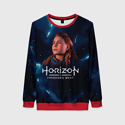 Женский свитшот Horizon Forbidden West - Молнии