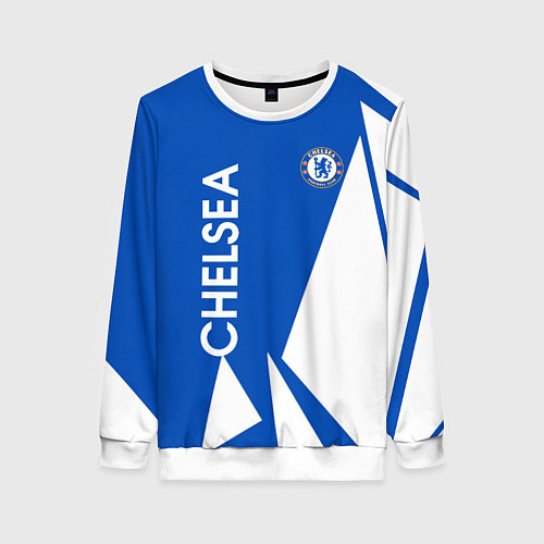 Женский свитшот Челси спорт / 3D-Белый – фото 1