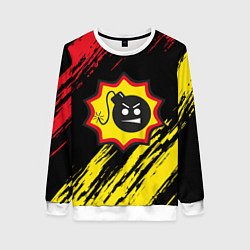 Женский свитшот Serious Sam Big Logo