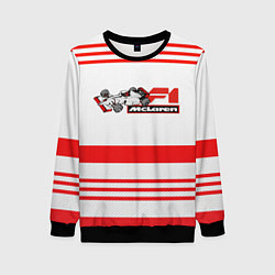 Женский свитшот F1 McLaren