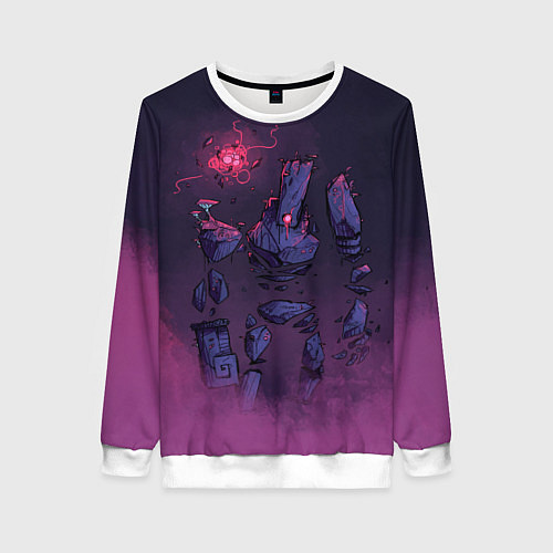 Женский свитшот Аурелионит / 3D-Белый – фото 1