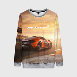 Женский свитшот McLaren - легендарная гоночная команда!