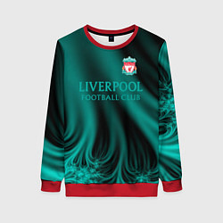 Женский свитшот Liverpool спорт