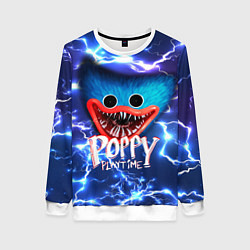 Женский свитшот POPPY PLAYTIME ХАГГИ ВАГГИ ЛИЦО