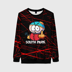 Женский свитшот Мультфильм Южный парк Эрик South Park