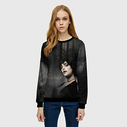 Свитшот женский Alice Cullen, цвет: 3D-черный — фото 2